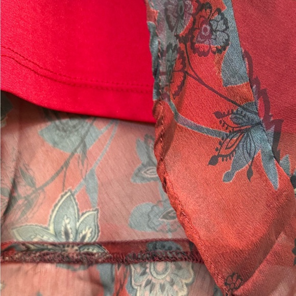 Forever 21 floral slip skirt size medium. - Picture 5 of 5